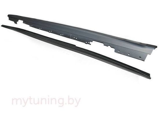 Накладки на пороги BMW F30 F31 2011-