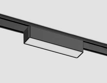 Светильник светодиодный трековый 5W 4200K 150° GV1443 BK чёрный Magnetic Ultra Slim Ambrella