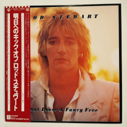 Винтажная виниловая пластинка LP Rod Stewart Foot Loose and Fancy Free (Japan 1977)