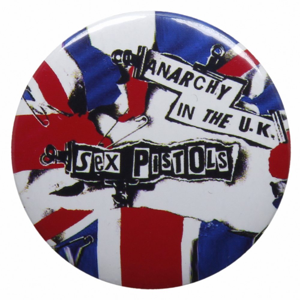 Значок Sex Pistols Anarchy in the U.K. 36мм (293)