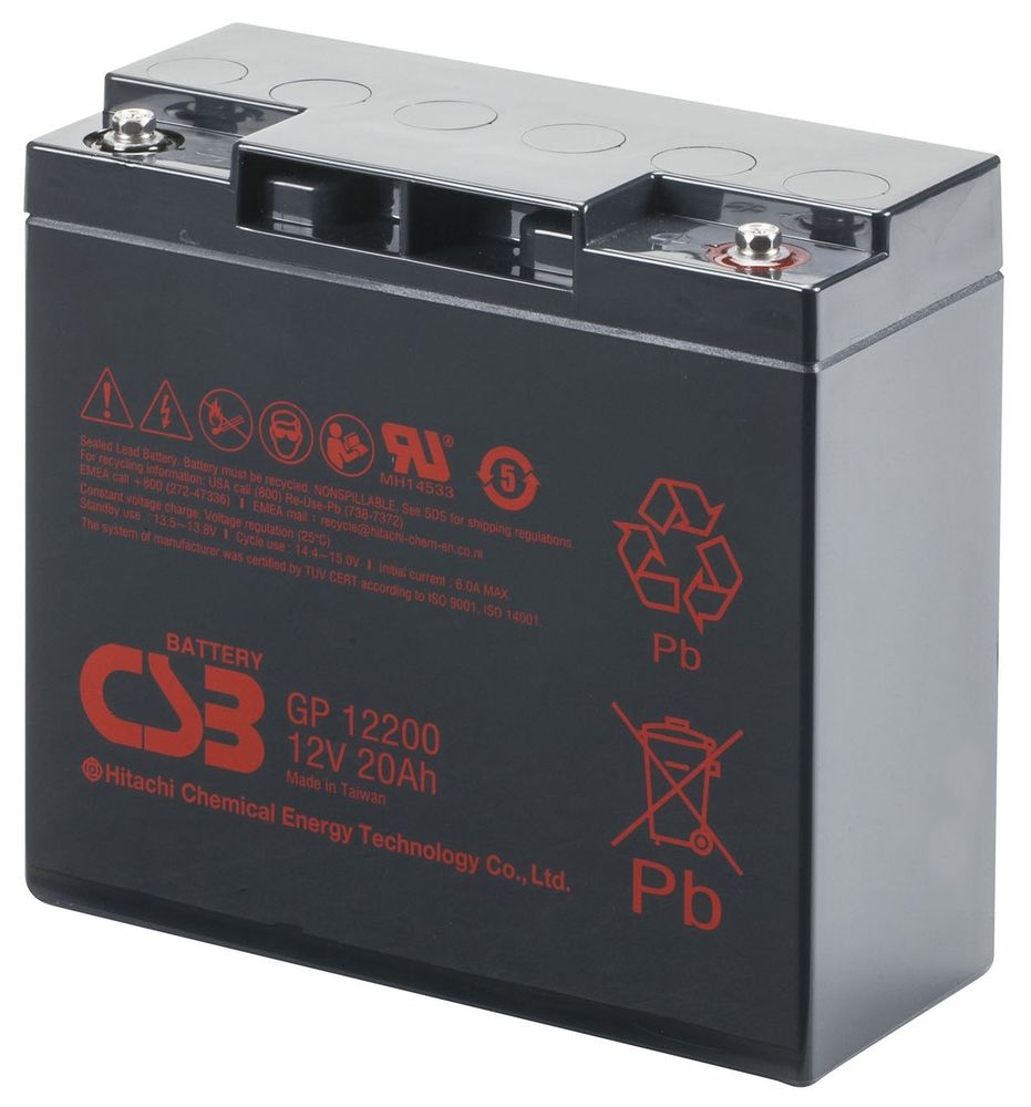 CSB GP 12200 аккумулятор CSB GP 12200 аккумулятор