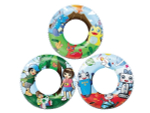Круг для плавания 61см "Детство" (3-6 лет), Bestway 36014