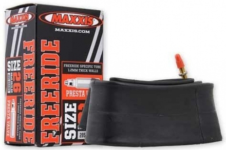 Камера Maxxis Freeride 26x2.20/2.50 1.2 мм вело нип. (IB67447000 =>B67446800)