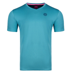 Мужское теннисное поло BIDI BADU Ted Tech T-Shirt Men - Turquoise