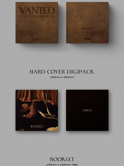 Альбом CNBLUE - WANTED 9th Mini Album RANDOM Version