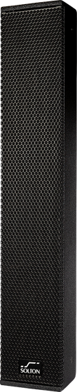 Solton CT 5 N - Пассивная акустическая система колонного типа; 4x 5"; НЧ / Ribbon driver - 
( ленточ