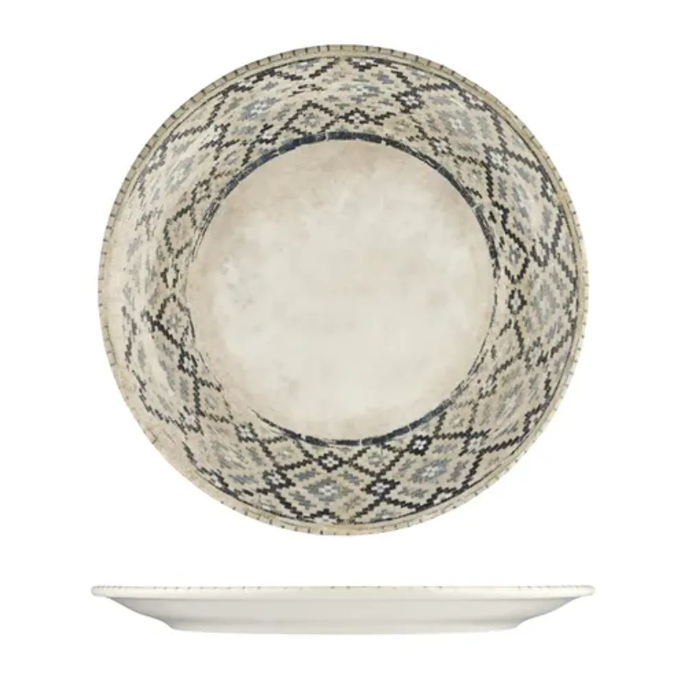 Тарелка d 30 см h2,6 см Rug By Bone Innovation [bb] [1]