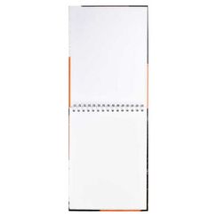 Скетчпад А4 210х290 мм, 80 л, блок - белый офсет 120 г/м2, арт. 57797