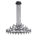 Подвесная светодиодная люстра Arte Lamp EMPIRE A2482SP-84BK
