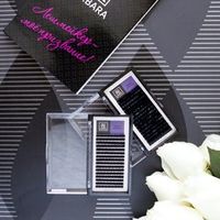 BARBARA Чёрные ресницы "Elegant" МИКС