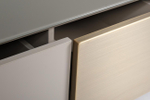 Тумба под телевизор Garda Decor Космос (Space) S 160*45*43 см
