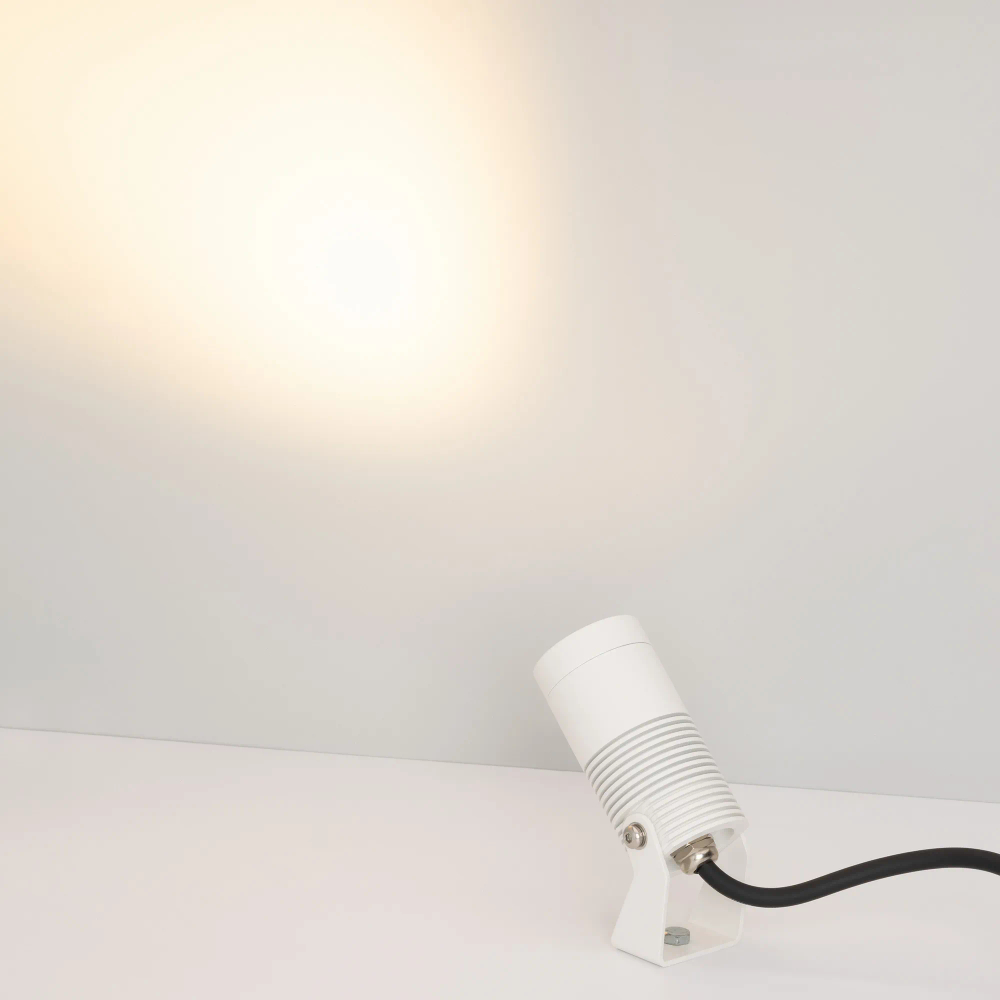 Светильник ALT-RAY-R44-8W Warm3000 (WH, 33 deg, 230V) (Arlight, IP67 Металл, 3 года) 053633