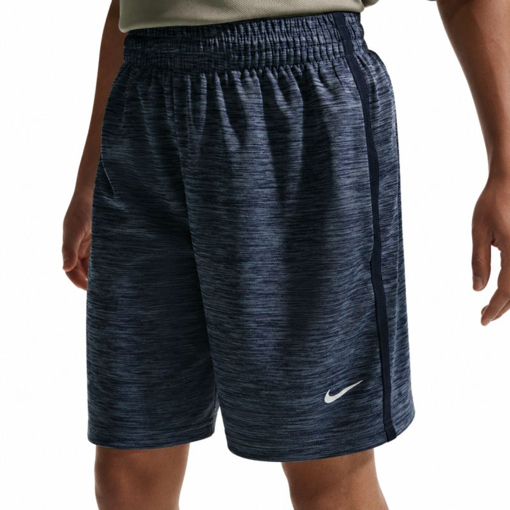 Шорты для мальчика теннисные Nike Kids Dri-FIT Multi Big Training - midnight navy/work blue/heather/white