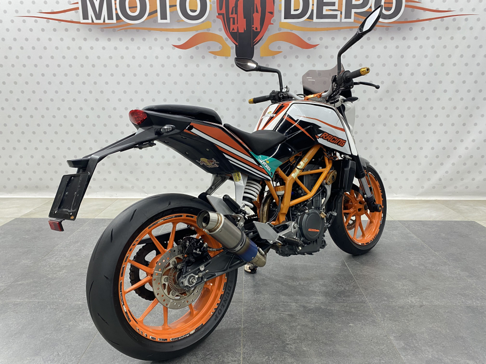 KTM 390 Duke , 2015
