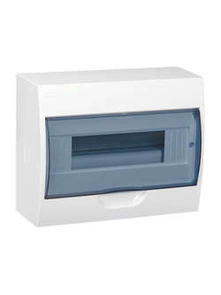 Корпус навесной ЩРН-П-12 Krepta 3 IP41 пластик. бел. IEK MKP12-N-12-40-10