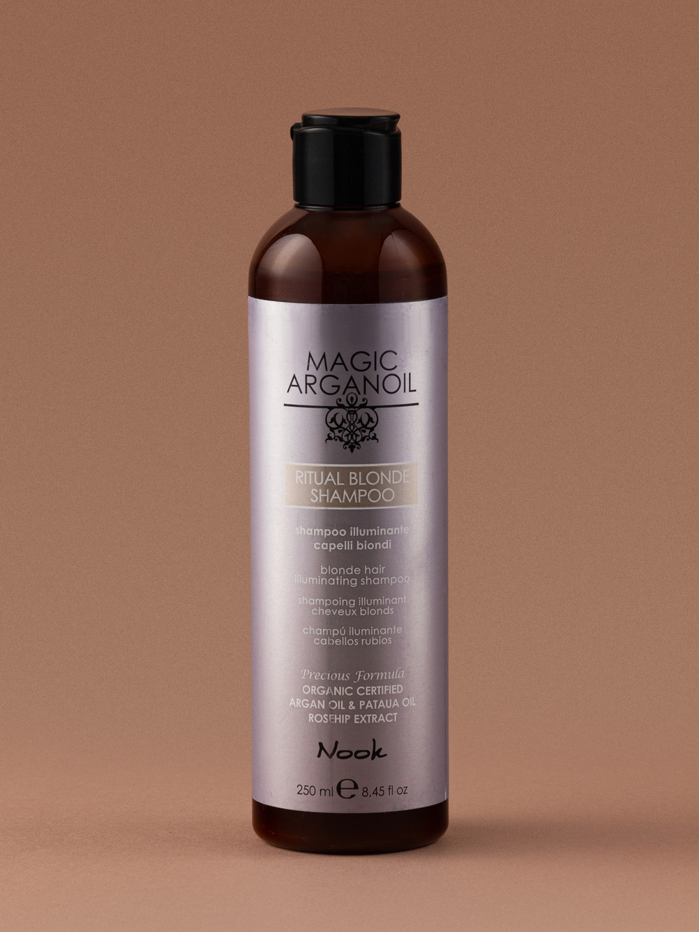Nook Шампунь "Сияющий блонд для блондированных волос - Blond Hair Illuminating Shampoo