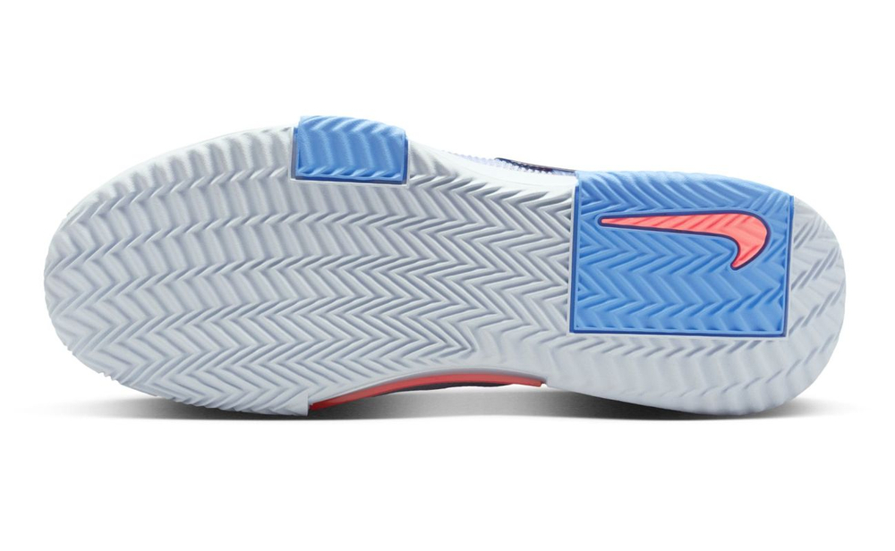 Мужские кроссовки теннисные Nike Zoom GP Challenge 1.5 Clay - hydrogen blue/midnight navy
