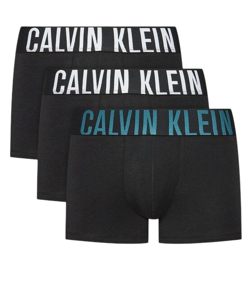 Мужские спортивные боксеры Calvin Klein Trunk Intense Power 3P