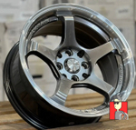 Комплект дисков Advan Racing GT 15x7 et15 4x100/4x114.3