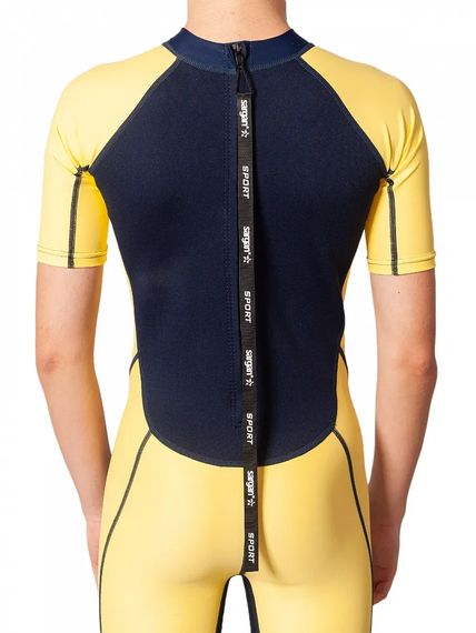 Гидрокостюм детский Sargan Sport 1082/BL 2 мм синий/песочный