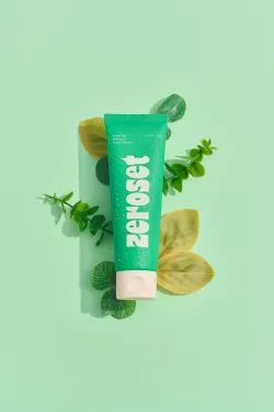 ZEROSET [Повредилась упаковка] Green Tea Peeling To Foam Cleanser (120 г)