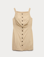 Мини-платье из смеси льна T52008604 - Marks & Spencer