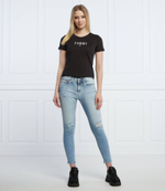 джинсы nora Tommy Jeans - голубой(DW0DW12393)
