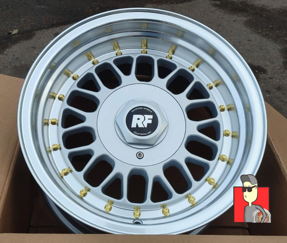 Комплект дисков Rotiform 15x8 et20 4x100/4x114.3