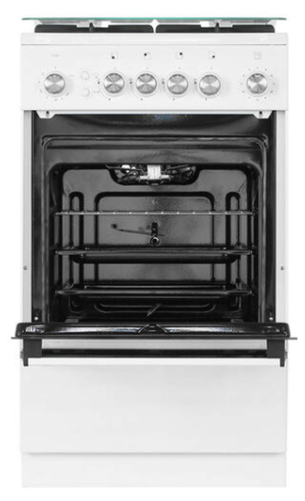Плита газовая DE LUXE 5040.30г (кр) ЧР