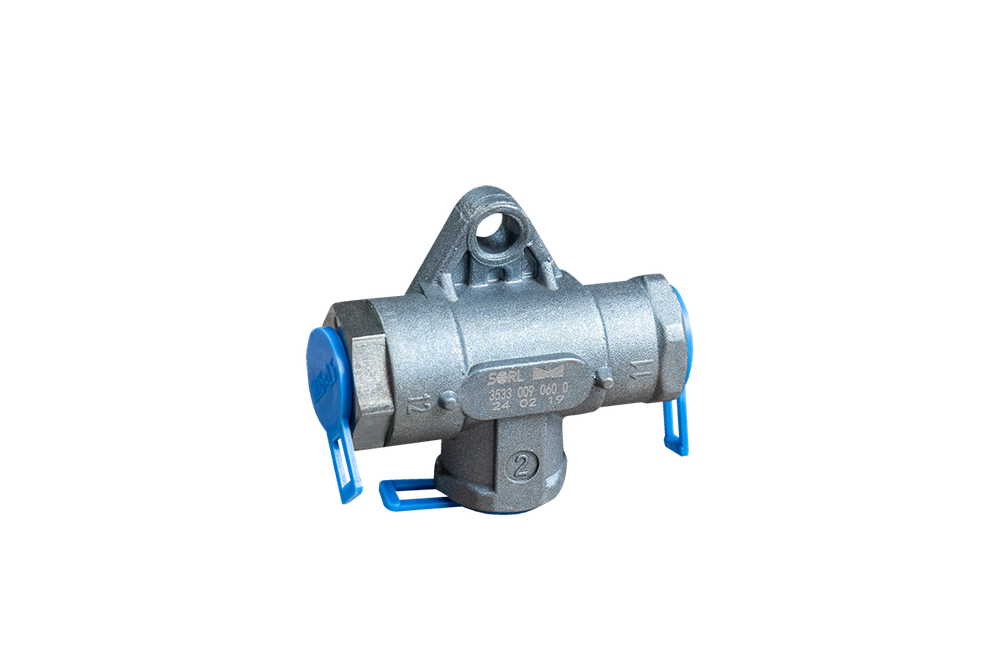 Клапан двухмагистральный М16х1.5 для ГАЗ, ПАЗ SORL