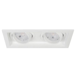 Светильник MS-VORTEX-BUILT-S170x90-2x12W Day4000 (WH-WH, 40 deg, 230V) (Arlight, IP20 Металл, 5 лет) 057771