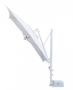 Зонт профессиональный 3.5х3.5 м Scolaro Galileo Starwhite, белый, слоновая кость