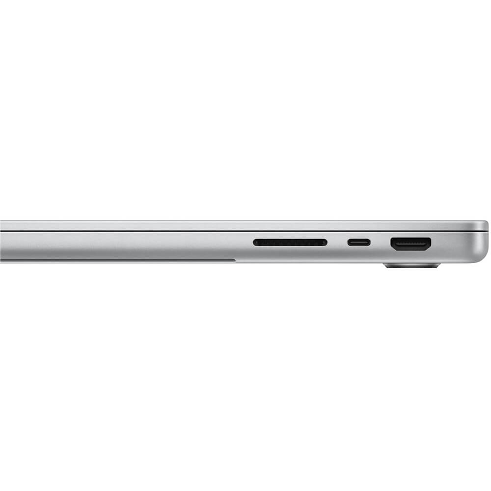 Ноутбук Apple MacBook Pro 14 M4 2024 512 ГБ серебристый MW2W3