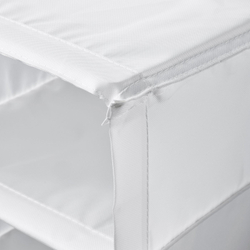IKEA SKUBB  (ИКЕА СКУББ)  -  Стеллаж с 9 отделениями - белый 22x34x120 см