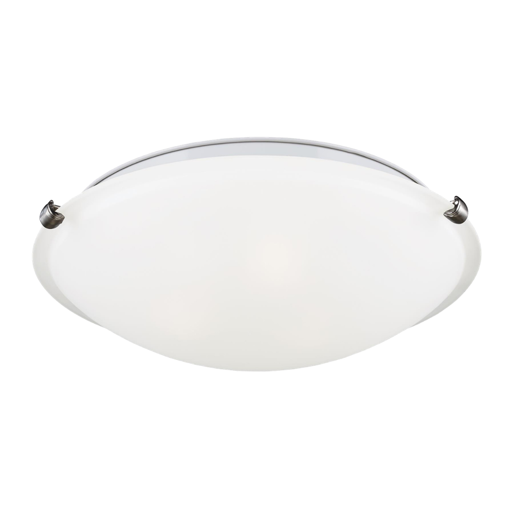 Потолочный светильник Visual Comfort Three Light Flush Mount