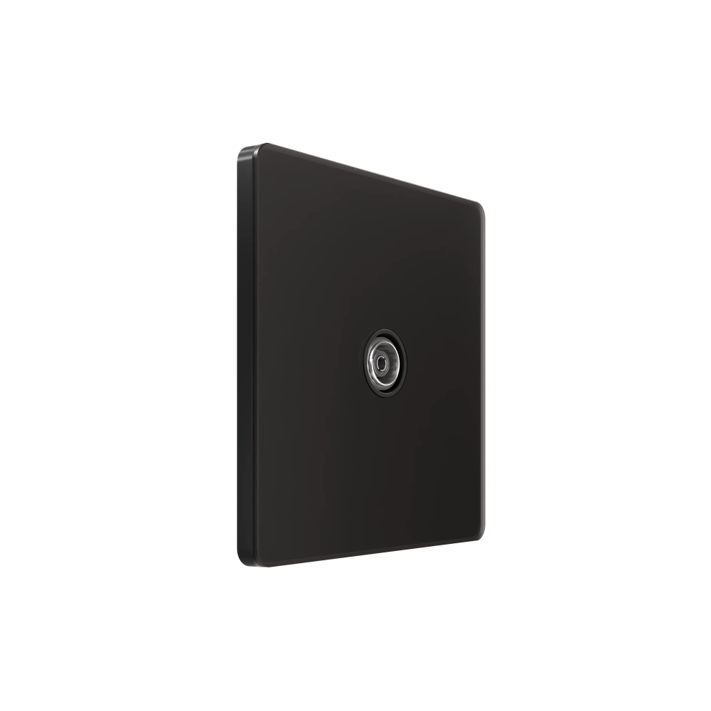 Systeme Infinity, Розетка телевизионная С/У TV/FM 5-1000MГц, Полярная ночь