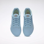 Кроссовки женские Reebok Nano X3 (Голубые)