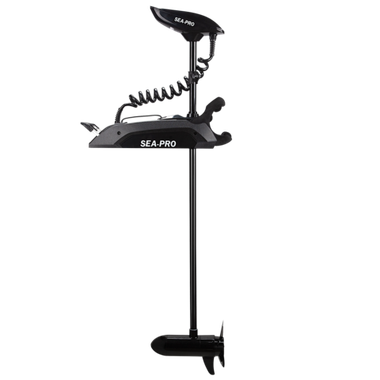 Подвесной электрический мотор якорь SeaPro 80L 60“ GPS 24V Чёрный