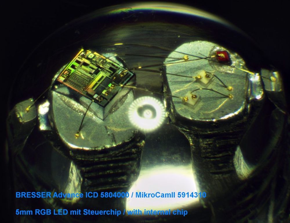 Микроскоп Bresser Advance ICD 10x–160x