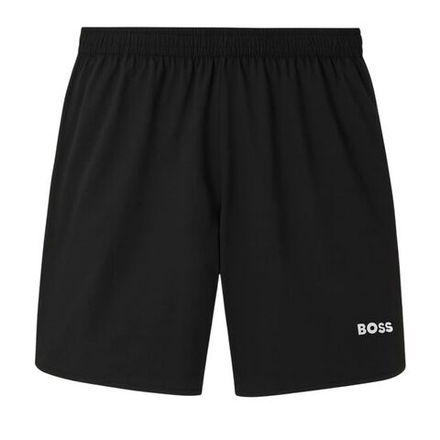 Мужские теннисные шорты BOSS TOC Spin 8 inch Tennis - black