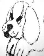 Лонгслив Silentum «pretty dog»