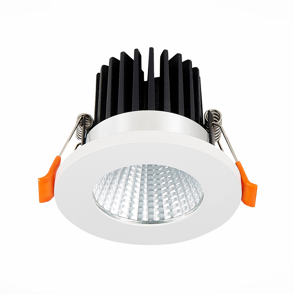 Светильник встраиваемый LED 10W 3000K 900Lm Ra>90 38° IP20 D79xH62 170-240V