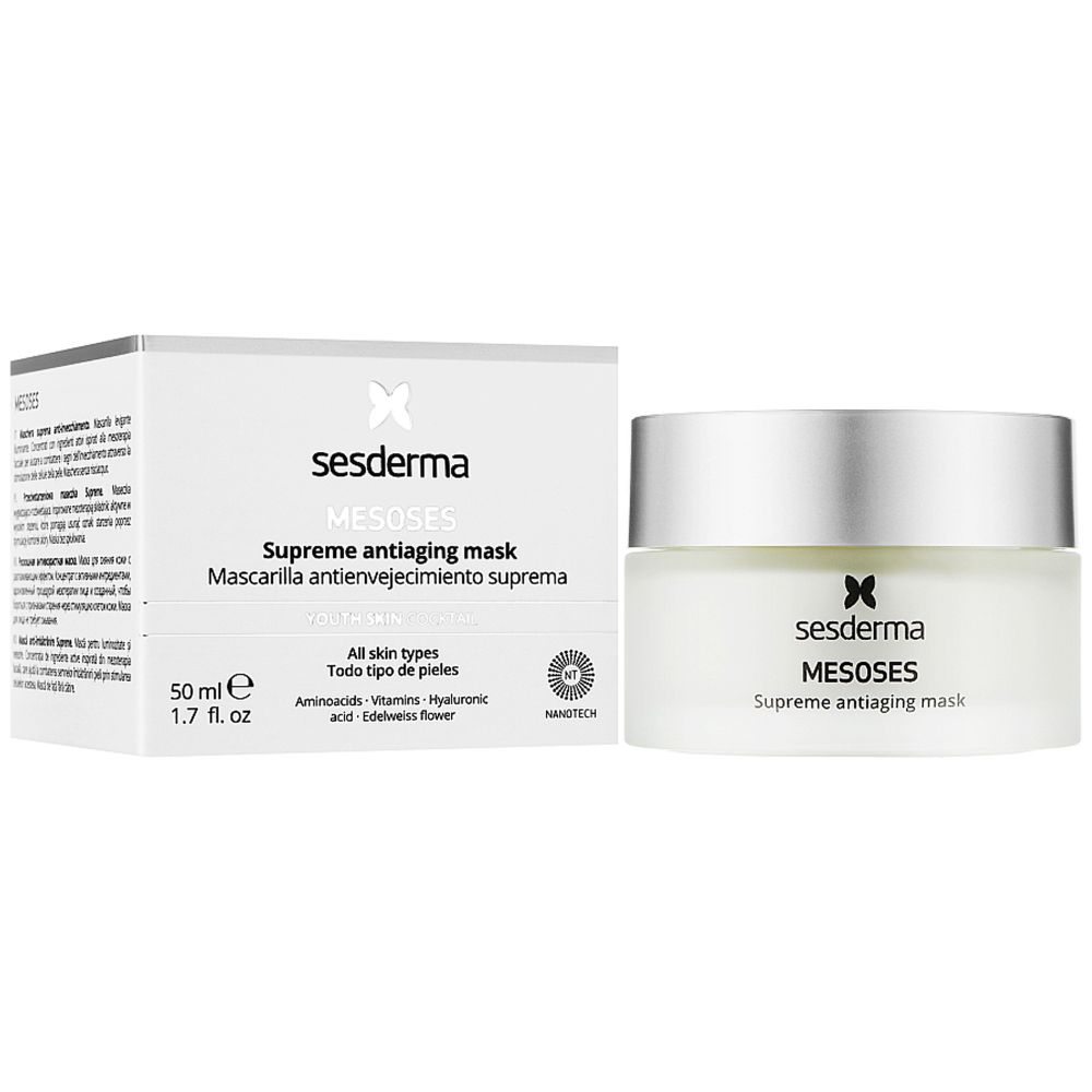 Маска омолаживающая SESDERMA Mesoses Mask 50мл