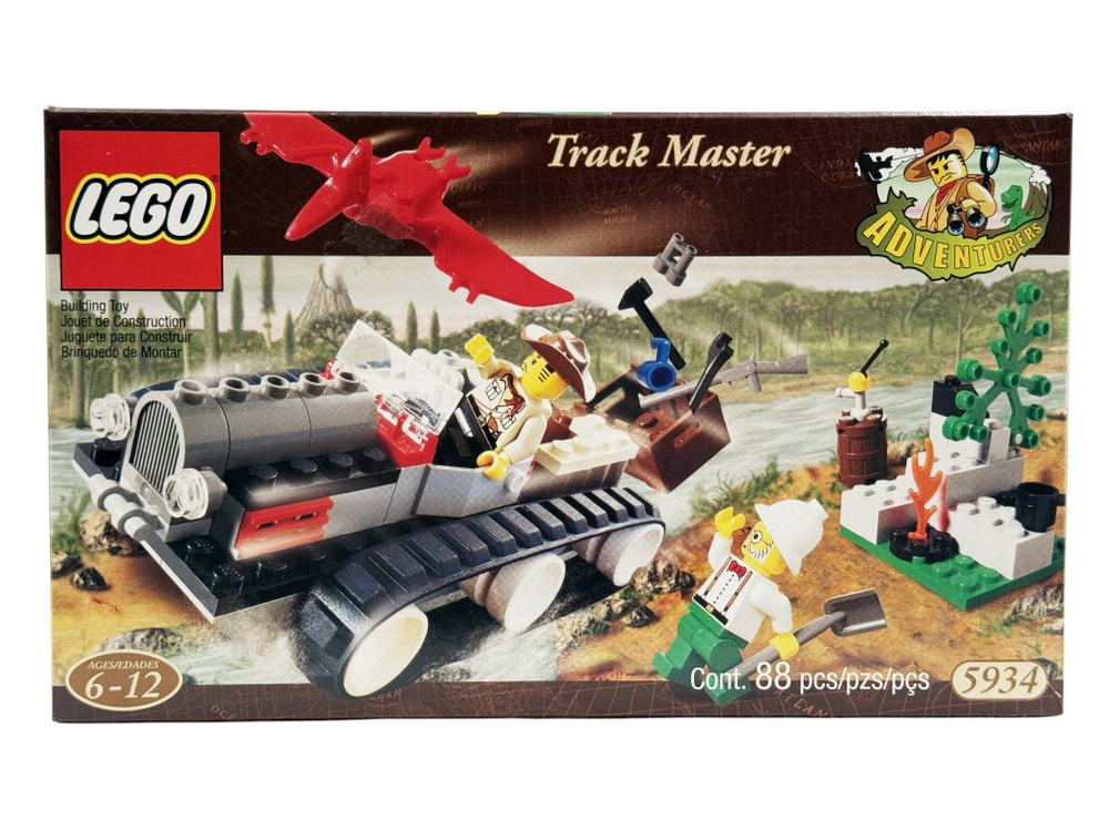 Конструктор LEGO 5934 Dino Explorer