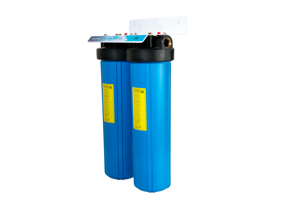 Колба фильтра NatureWater BRL02 - 1" в сборе, BB20 ДВОЙНАЯ