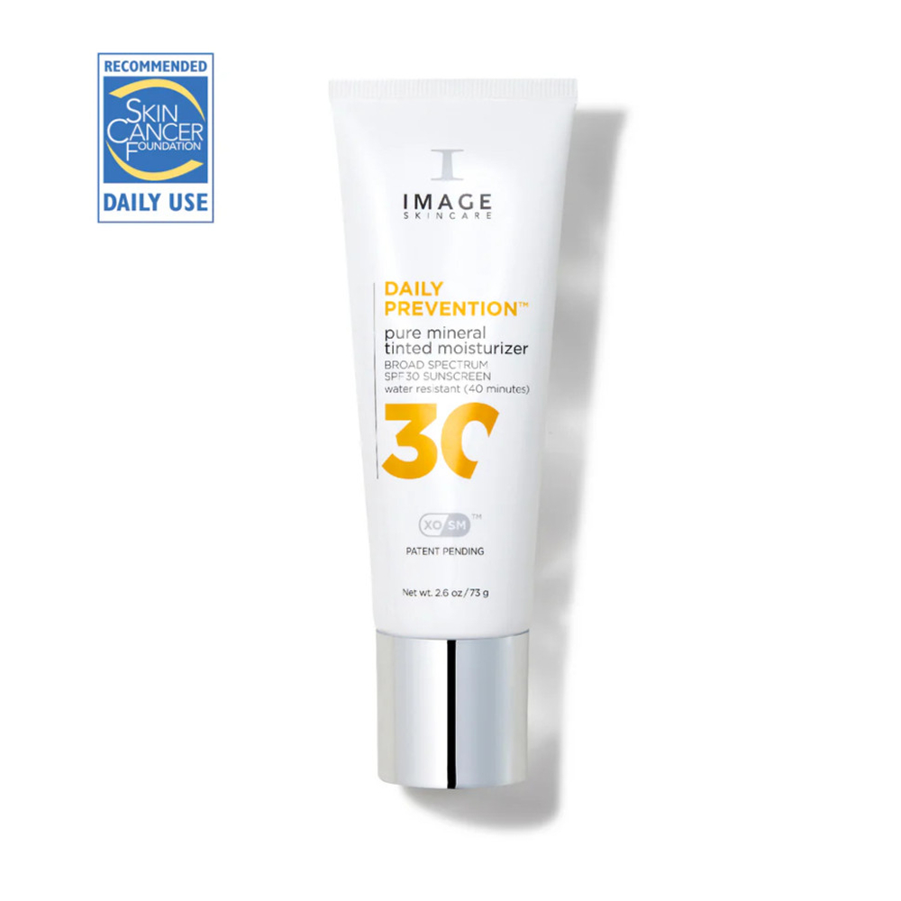 IMAGE Daily Prevention pure mineral tinted moisturizer Тонизирующий дневной крем SPF30 73g