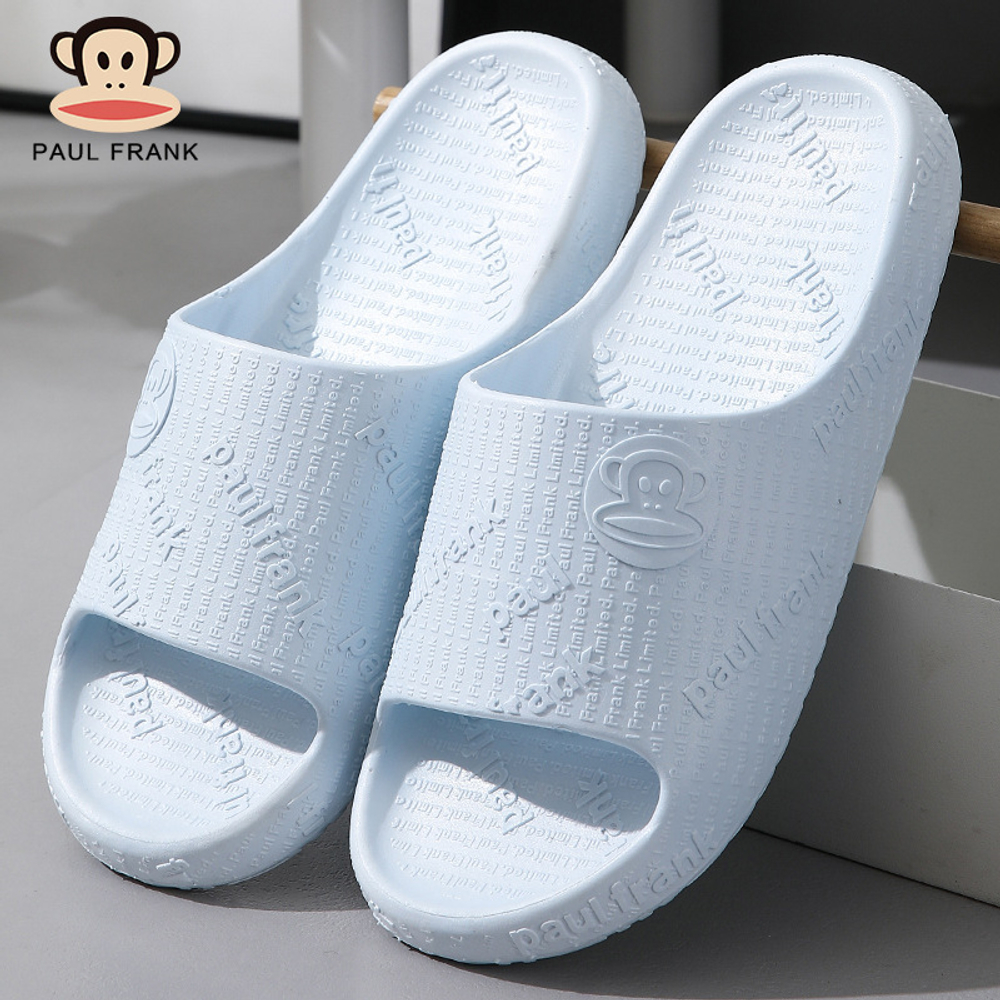 Шлёпанцы Paul Frank The letters (Blue)