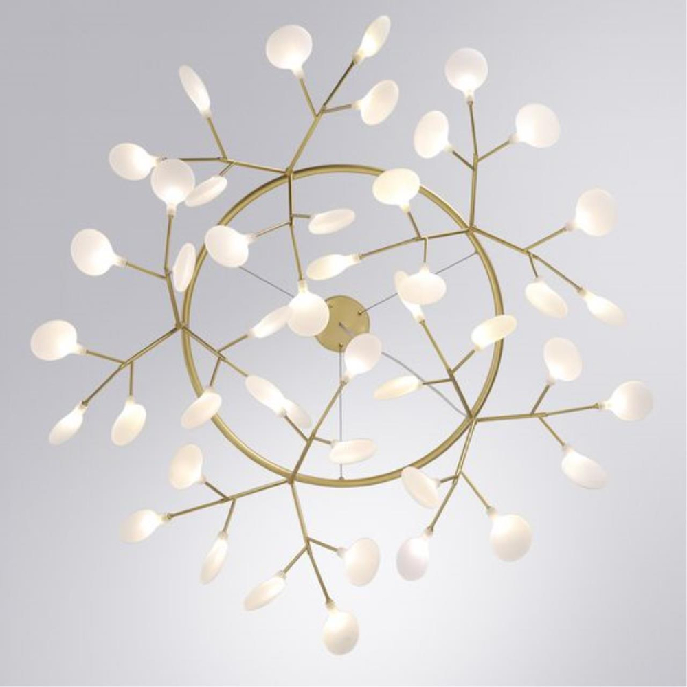 Подвесная люстра Arte Lamp CANDY A7272SP-45GO
