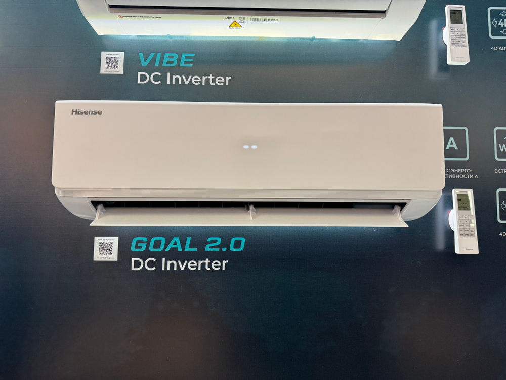 Инверторная сплит-система серии GOAL 2.0 DC Inverter AS-07UW4RYRKJ00 (комплект)