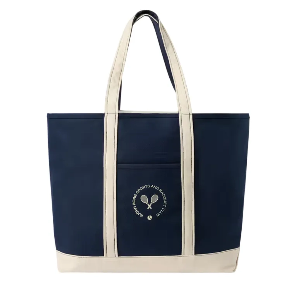 Сумка спортивная Bjorn Borg Ace Canvas Tote (30L) - night sky